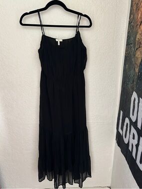 Joie Black Sleeveless Maxi with Spaghetti Straps
